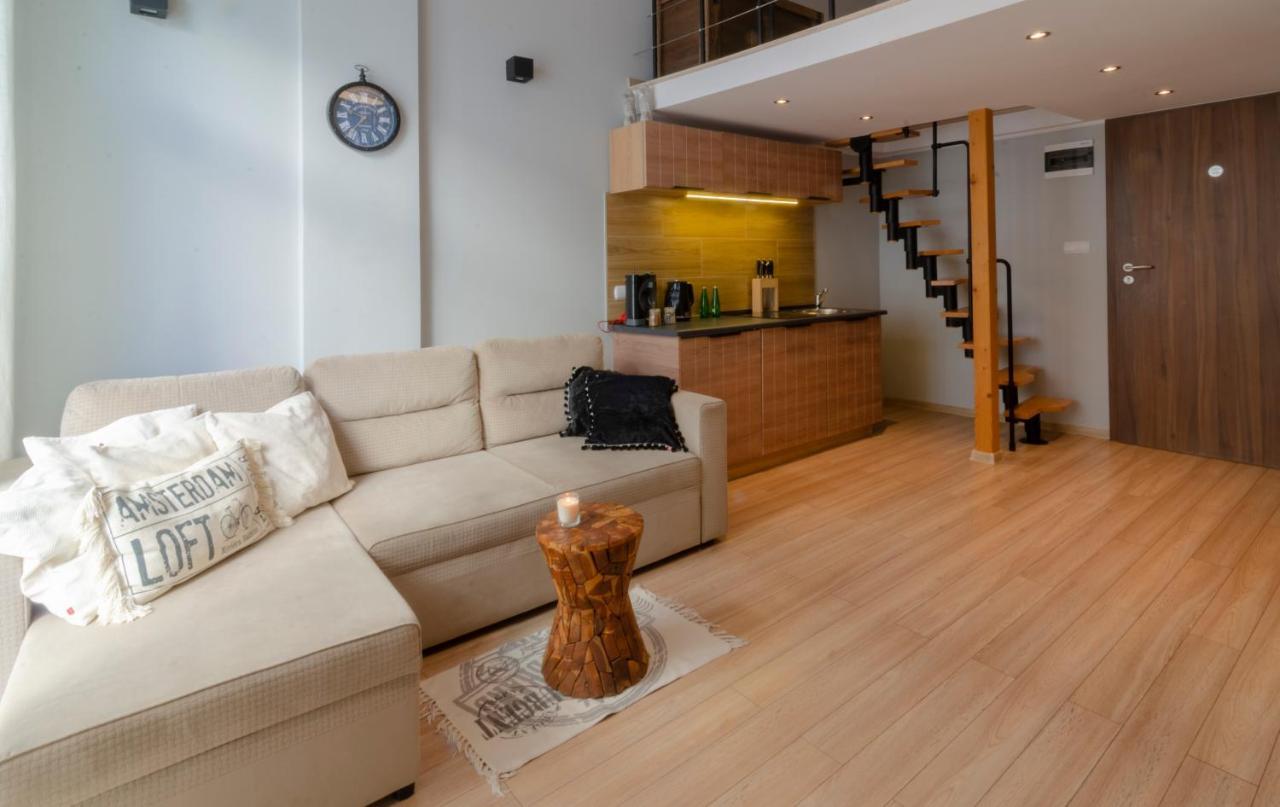 Holiday Home Loft Z Antresola I Balkonem Przy Plazy Miedzyzdroje Ngoại thất bức ảnh