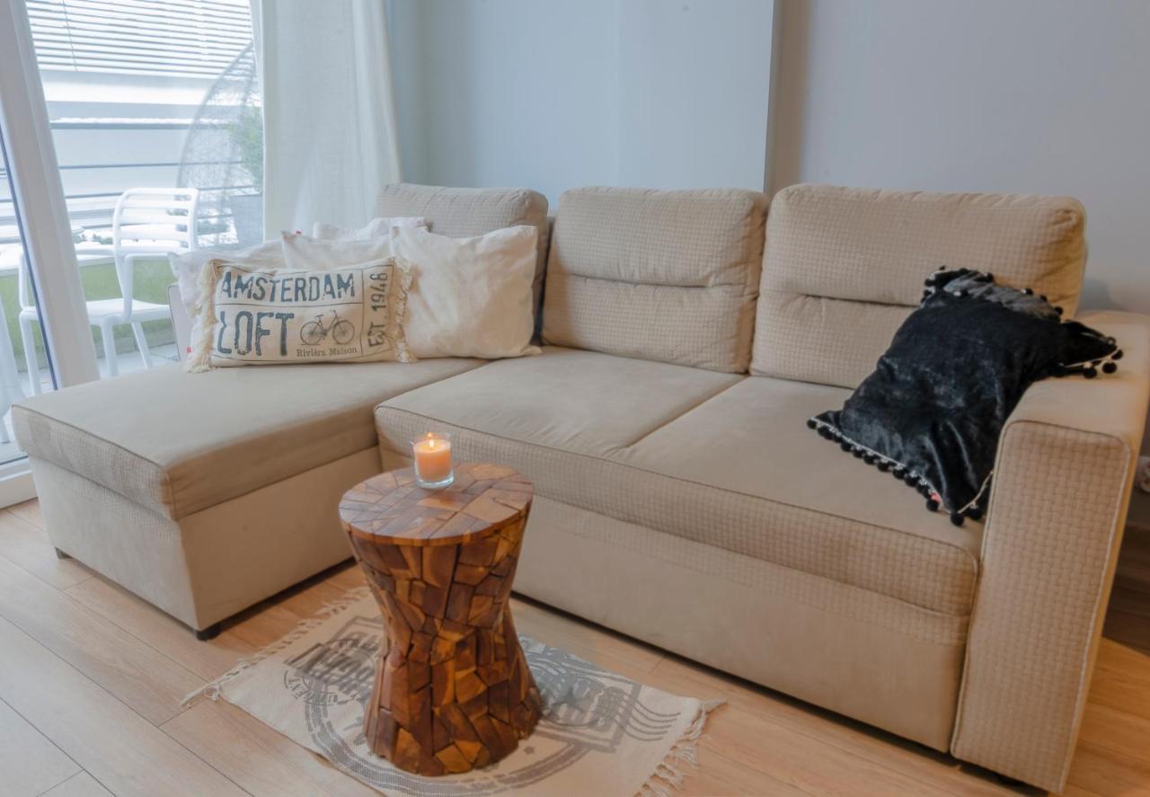 Holiday Home Loft Z Antresola I Balkonem Przy Plazy Miedzyzdroje Ngoại thất bức ảnh