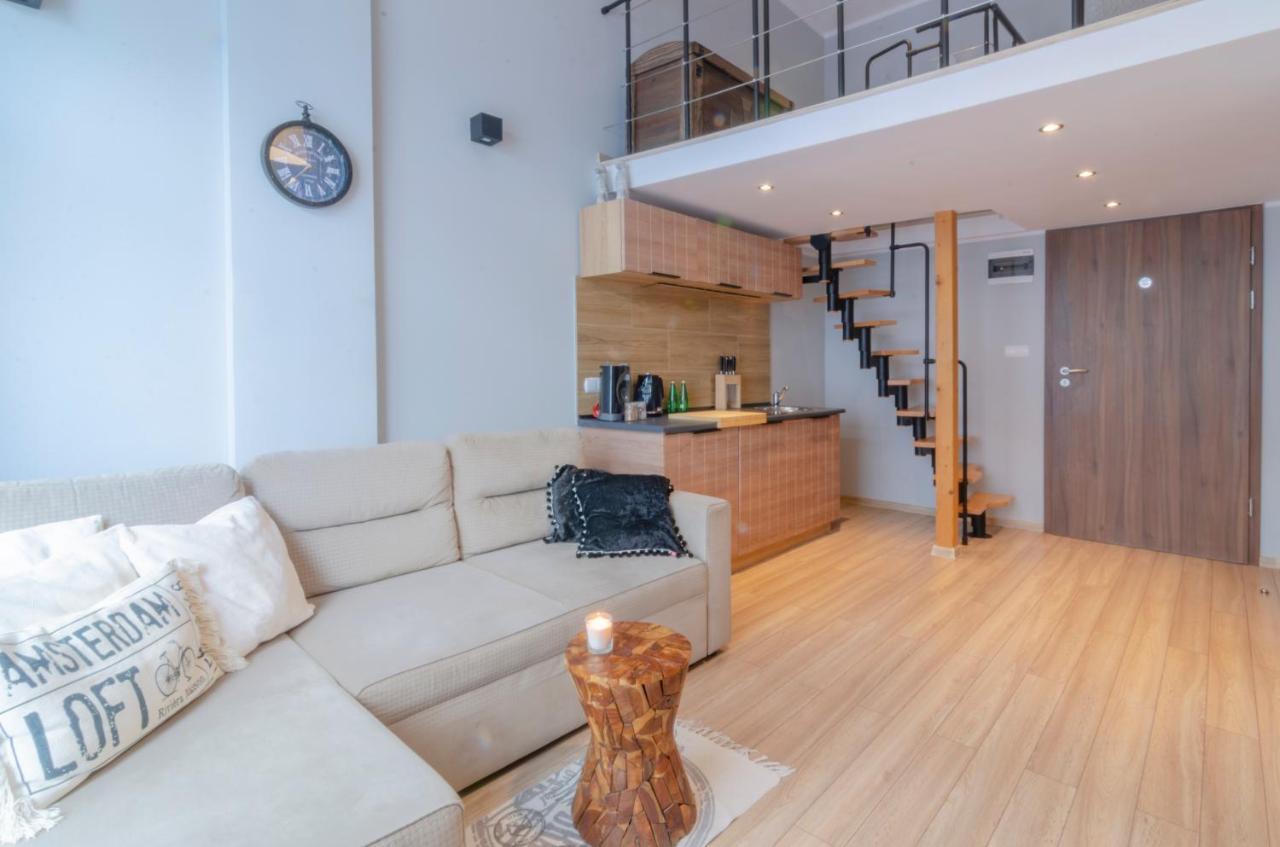 Holiday Home Loft Z Antresola I Balkonem Przy Plazy Miedzyzdroje Ngoại thất bức ảnh
