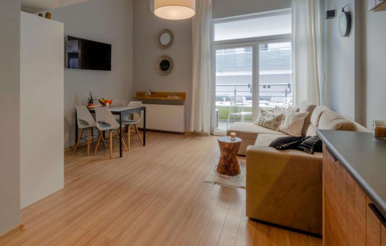 Holiday Home Loft Z Antresola I Balkonem Przy Plazy Miedzyzdroje Ngoại thất bức ảnh