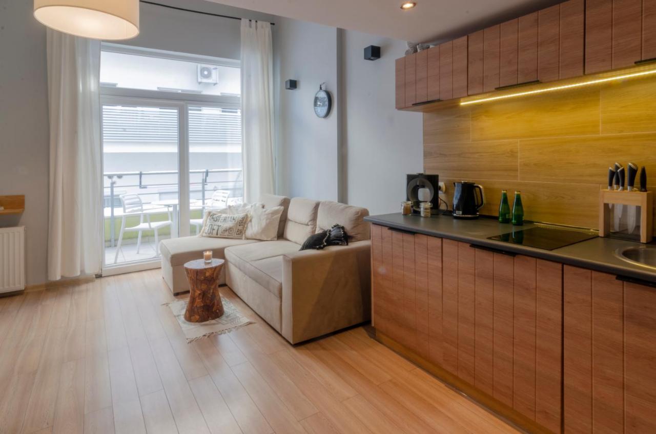 Holiday Home Loft Z Antresola I Balkonem Przy Plazy Miedzyzdroje Ngoại thất bức ảnh